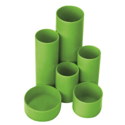 TREELINE Desk Organiser Round-Up - Lime Green