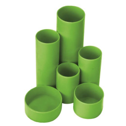 TREELINE Desk Organiser Round-Up - Lime Green