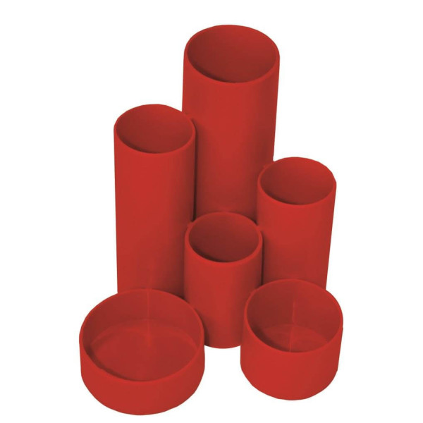TREELINE Desk Organiser Round-Up - Red TREELINE Desk Organiser Round-Up - Red
