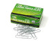 TREELINE Paper Clips 33mm Silver - 100s