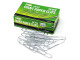 TREELINE Paper Clips 50mm Silver - 100s