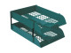 TREELINE Desk Letter Tray Set - Azure Blue TREELINE Desk Letter Tray Set - Azure Blue