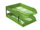 TREELINE Desk Letter Tray Set - Lime Green