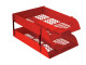 TREELINE Desk Letter Tray Set - Red