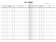 TREELINE Driver Log Book A5