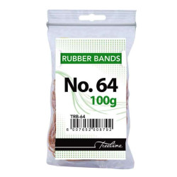 TREELINE Rubber Bands 100g - No 64 TREELINE Rubber Bands 100g - No 64