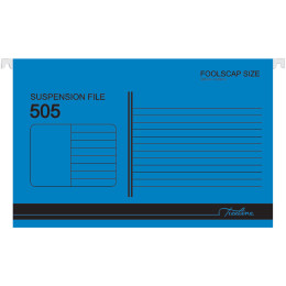 TREELINE Foolscap Suspension Files Blue - Pack of 25