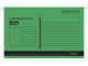TREELINE Foolscap Suspension Files Green - Pack of 25