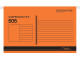 TREELINE Foolscap Suspension Files Orange - Pack of 25