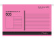 TREELINE Foolscap Suspension Files Pink - Pack of 25