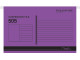 TREELINE Foolscap Suspension Files Purple - Pack of 25