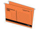 TREELINE Foolscap Suspension Files Orange - Pack of 25