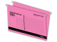 TREELINE Foolscap Suspension Files Pink - Pack of 25