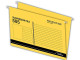 TREELINE Foolscap Suspension Files Yellow - Pack of 25