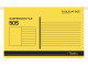 TREELINE Foolscap Suspension Files Yellow - Pack of 25
