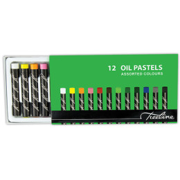 TREELINE Oile Pastels 12's