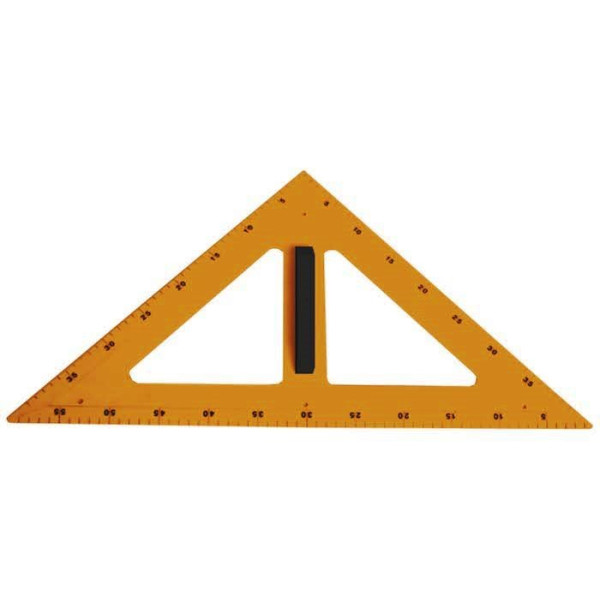 TREELINE Chalkboard 45 Degree Set Square - Yellow TREELINE Chalkboard 45 Degree Set Square - Yellow