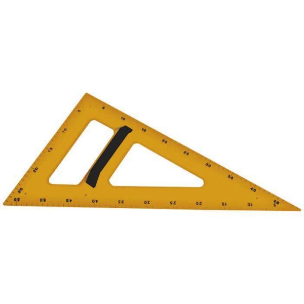 TREELINE Chalkboard 60 Degree Set Square - Yellow TREELINE Chalkboard 60 Degree Set Square - Yellow