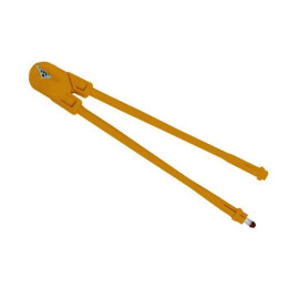TREELINE Chalkboard Compass - Yellow