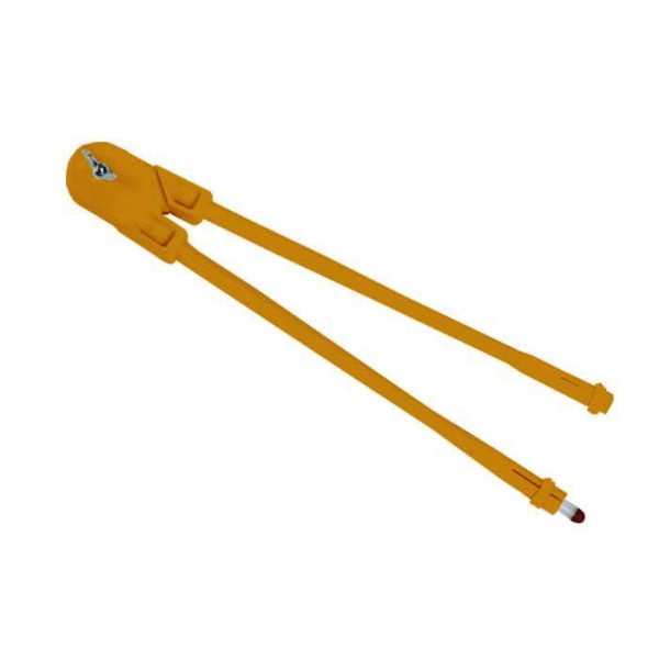 TREELINE Chalkboard Compass - Yellow