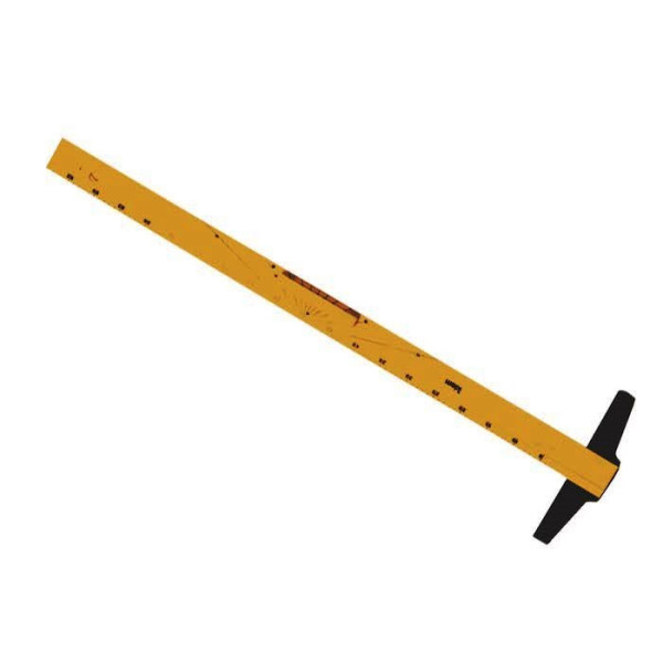 TREELINE Chalkboard T-Square 1 Meter - Yellow