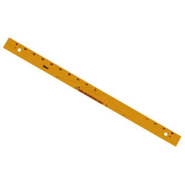 TREELINE Chalkboard Ruler 1 Meter - Yellow