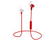 VOLKANO Motion Series Bluetooth Earphones - Red and Black