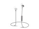 VOLKANO Motion Series Bluetooth Earphones - Grey and White