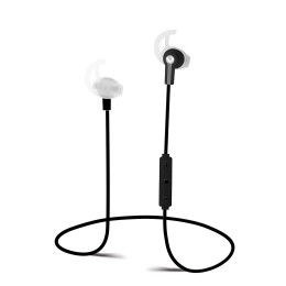 VOLKANO Motion Series Bluetooth Earphones - Black and Grey
