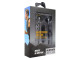 VOLKANO Motion Series Bluetooth Earphones - Black and Grey