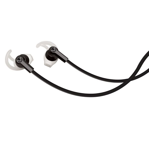 VOLKANO Motion Series Bluetooth Earphones - Black and Grey