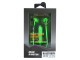 VOLKANO Motion Series Bluetooth Earphones - Green and Black