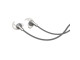 VOLKANO Motion Series Bluetooth Earphones - Grey and White