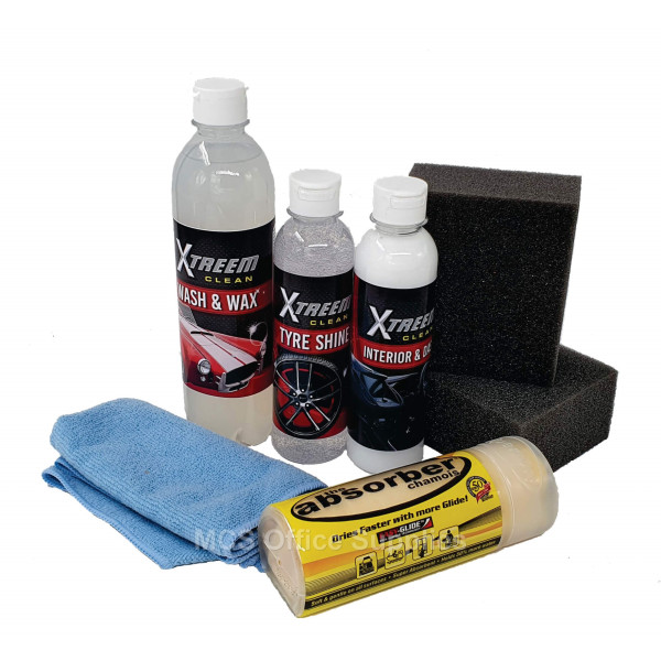 XTREEM Car Care Cleaning kit Box