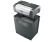 REXEL Momentum X308 Shredder – Left Side View Left side view of REXEL Momentum X308 Cross Cut Home Office Shredder