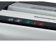 REXEL Momentum X415 Shredder – Left Side View Left side view of REXEL Momentum X415 Cross Cut Shredder for office use