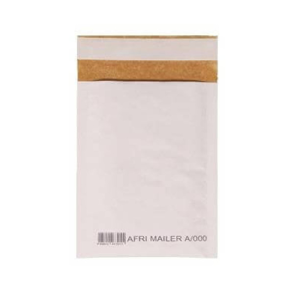 Bubble Padded Protective Mailer Envelopes 10 Pack - A000 (100 x 160mm Internal)