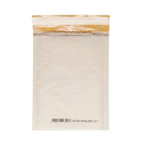 Bubble Padded Protective Mailer Envelopes 10 Pack - D1 (180 x 260mm Internal)