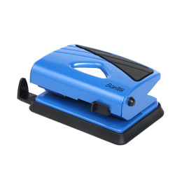 BANTEX Medium Home Metal Punch 16 sheet - Cobalt Blue