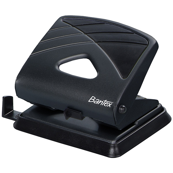 BANTEX Office Metal Punch 25 Sheet - Black BANTEX Office Metal Punch 25 Sheet - Black