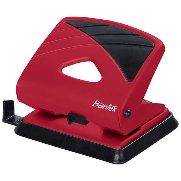 BANTEX Office Metal Punch 25 Sheet - Red BANTEX Office Metal Punch 25 Sheet - Red