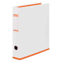 BANTEX Two Tone 40mm Lever Arch File Poly-prop Orange BANTEX Two Tone 40mm Lever Arch File Poly-prop Orange