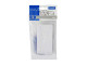 Bantex Clear Plastic Tabs with Perforated Label Inserts Bantex Clear Plastic Tabs with Perforated Label Inserts