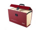 BANTEX Expanding Portable Home File Foolscap - Board BANTEX Expanding Portable Home File Foolscap - Board