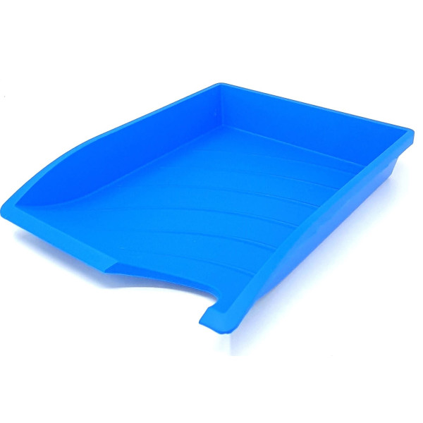 BANTEX Optima Letter Tray PP - Cobalt Blue