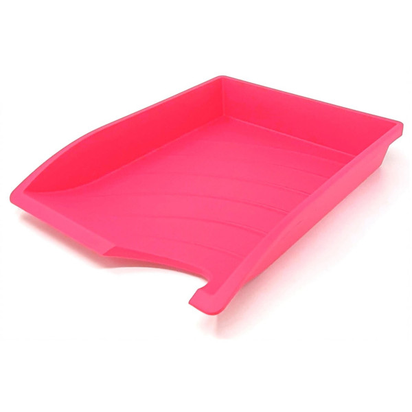 BANTEX Optima Letter Tray PP - Pink BANTEX Optima Letter Tray PP - Pink