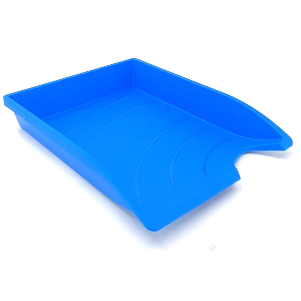 BANTEX Optima Letter Tray PP - Cobalt Blue