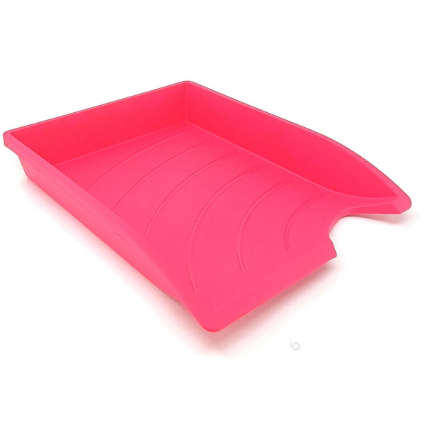 BANTEX Optima Letter Tray PP - Pink BANTEX Optima Letter Tray PP - Pink