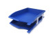 BANTEX Optima Letter Tray Set PP - Blue BANTEX Optima Letter Tray Set PP - Blue