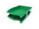 BANTEX Optima Letter Tray Set PP - Green